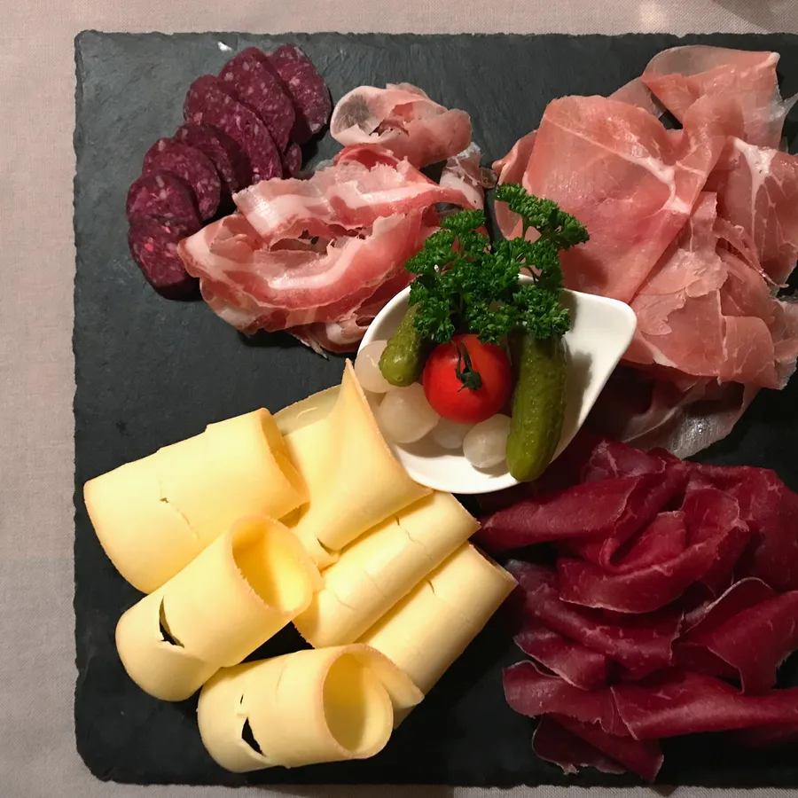 Raclette au Poivre