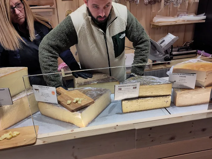 Équipe de la fromagerie