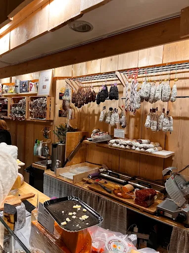 Sélection charcuterie et fromages